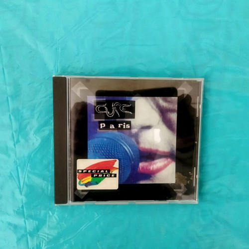 The Cure Paris CD like new, electronic rock