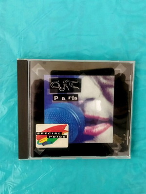 The Cure Paris CD like new, electronic rock