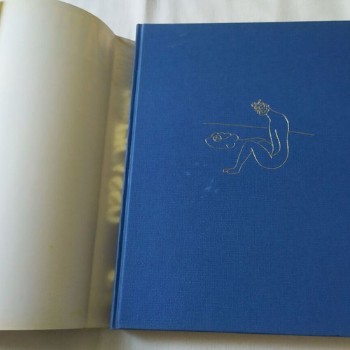 Pablo Picasso Man and His Work hardcover book used, English