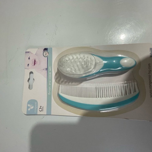 Brush and comb set soft from newborn new