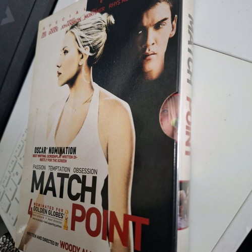 Match Point Special Edition DVD Woody Allen like new with subtitles