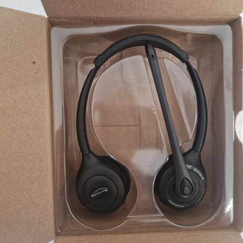 HP Poly CS520-XD wireless headset like new