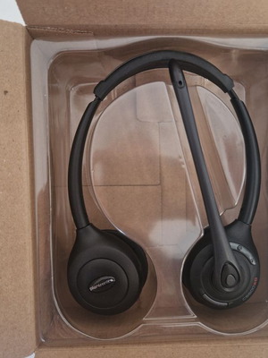 HP Poly CS520-XD wireless headset like new