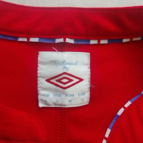 Umbro Rangers 2011-12 jersey used, size Small to Medium