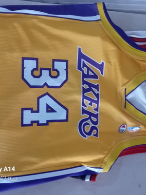 Nba Lakers O'Neal Champion Jersey μεταχειρισμένο, μέγεθος L