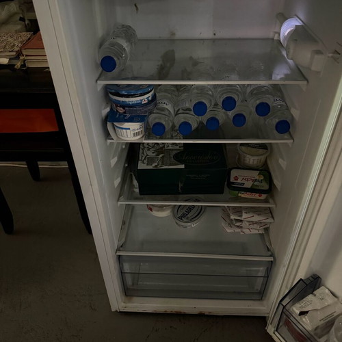 Crown refrigerator with freezer and fridge used in excellent condition