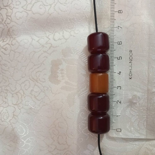 Mastic worry beads used