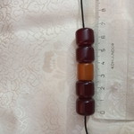 Mastic worry beads used