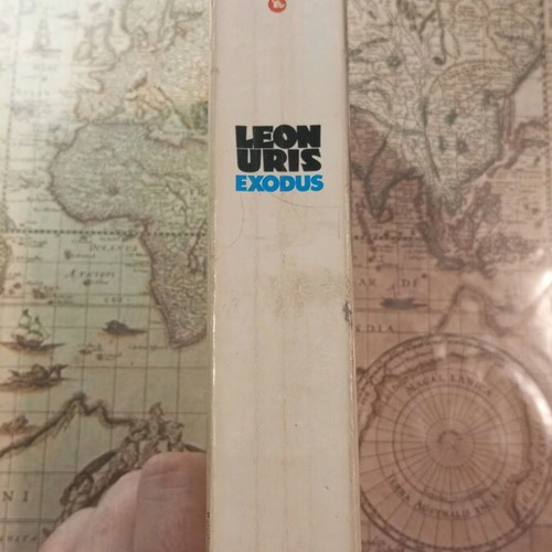Exodus by Leon Uris like new, English