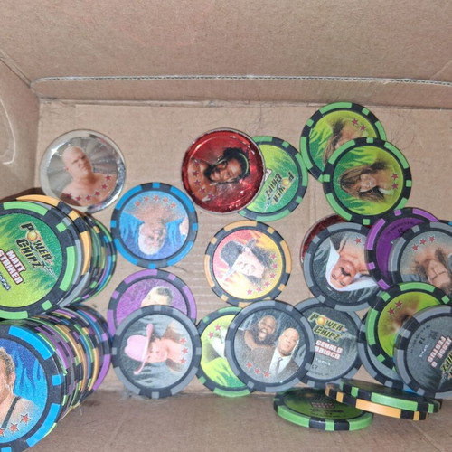 Power chipz box with 83 caps 2009 used, rare