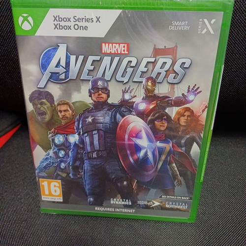 Marvel Avengers Xbox Series X new