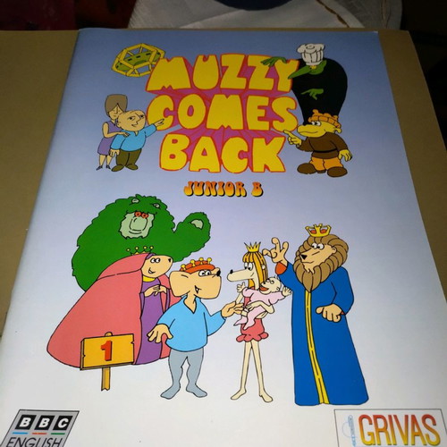 Muzzy in Gondoland collection of new English books