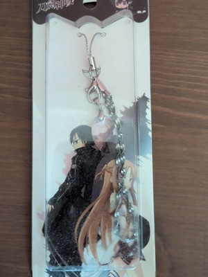 Sword Art Online phone charm like new with box