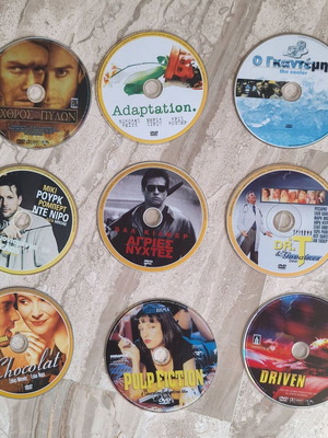 Set of 9 new movie DVDs with subtitles