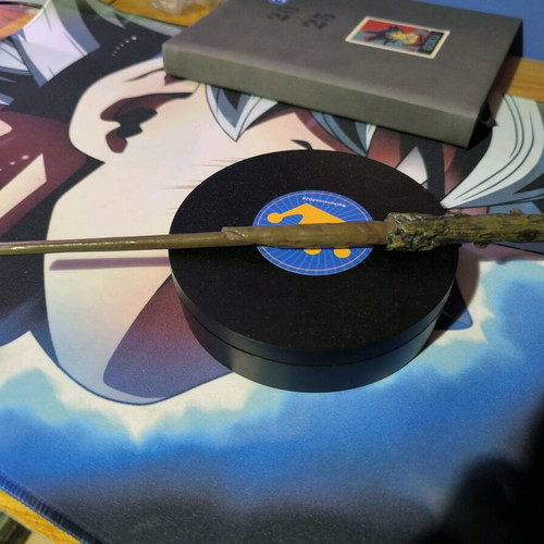 Harry Potter wand used from the series chess collectible