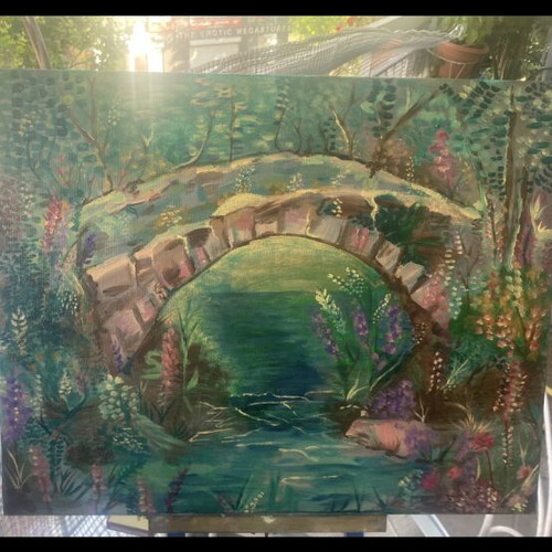 Painting Landscape with Nature like new