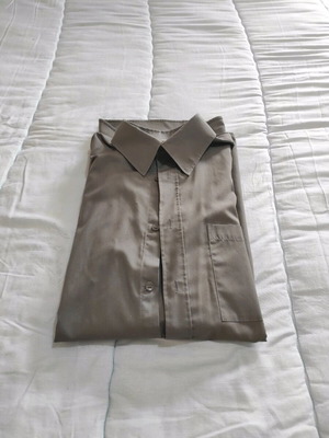 Πουκάμισο ανδρικό XL χρώμα ποντίκι σε άριστη κατάσταση