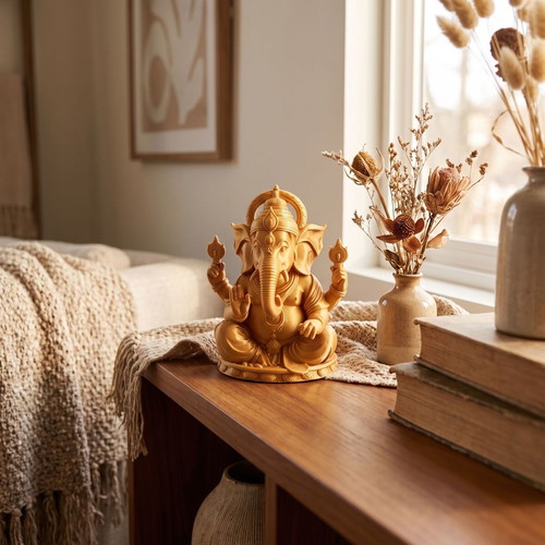 Lord Ganesha Spiritual Statue new