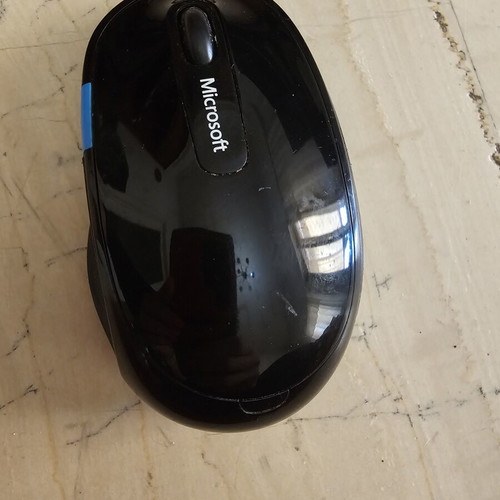 Microsoft Sculpt Comfort Bluetooth mouse used, black