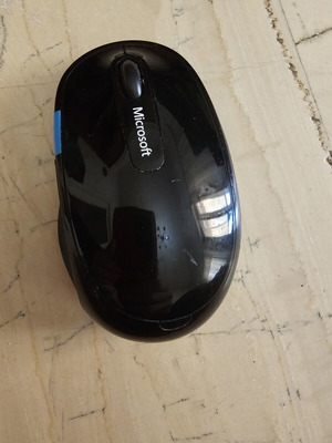 Microsoft Sculpt Comfort Bluetooth mouse used, black
