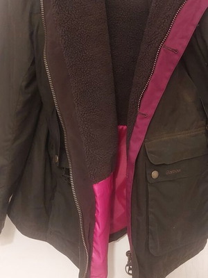 Barbour men's parka new, size XL