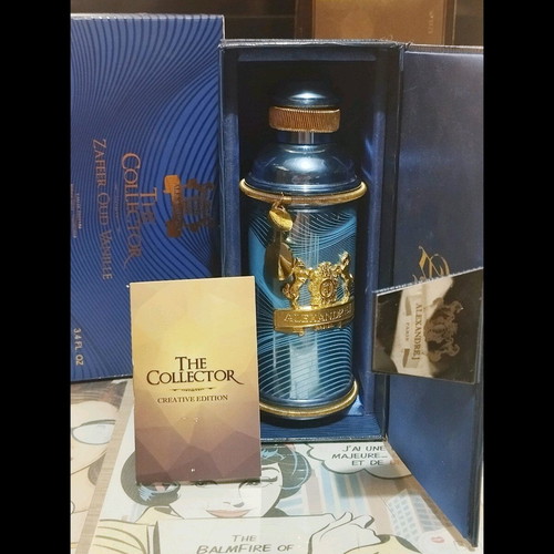 Alexandre.J The Collector Zafer Oud Gold 100ml like new