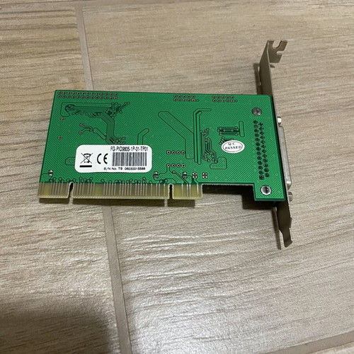 PCI card Parallel Moschip used