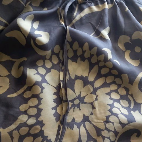 Carol silk blend tunic one size fits large