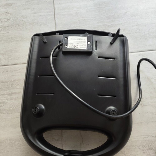 Bruno BRN-0216 Electric Sandwich Maker 1400W used, black
