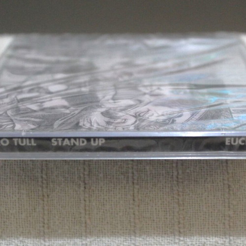 Jethro Tull Stand Up CD new, Hungarian copy