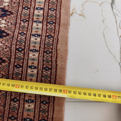 Handmade rug like new