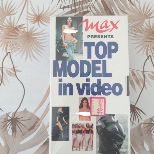 Top Model in Video VHS like new, TV show