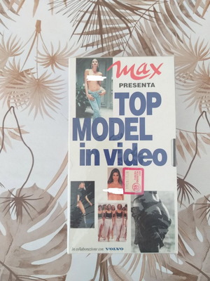 Top Model in Video VHS like new, TV show
