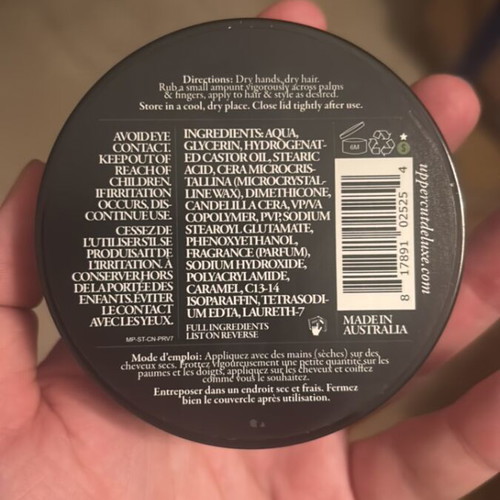 Uppercut Matte Pomade 100g new