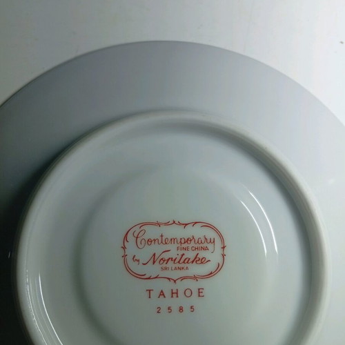 Vintage Noritake Japan Tahoe espresso coffee set, 12 pieces, Fine Bone China
