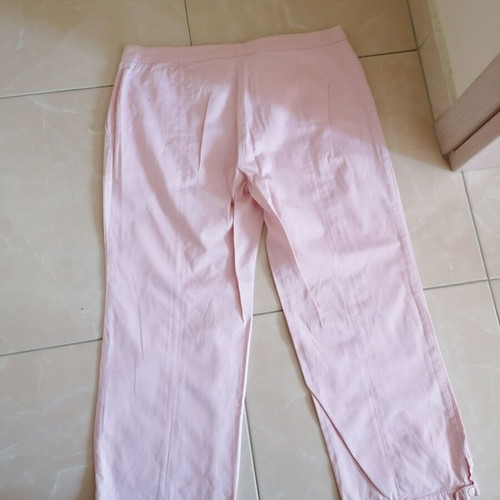 Mango pink pants like new, cotton, size XL