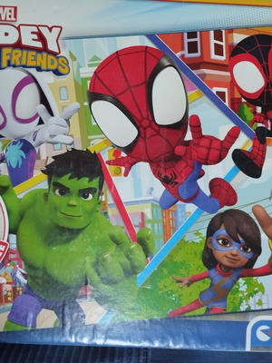 Clementoni παζλ δαπέδου Spidey and His Amazing Friends σαν καινούργιο, 40 κομμάτια