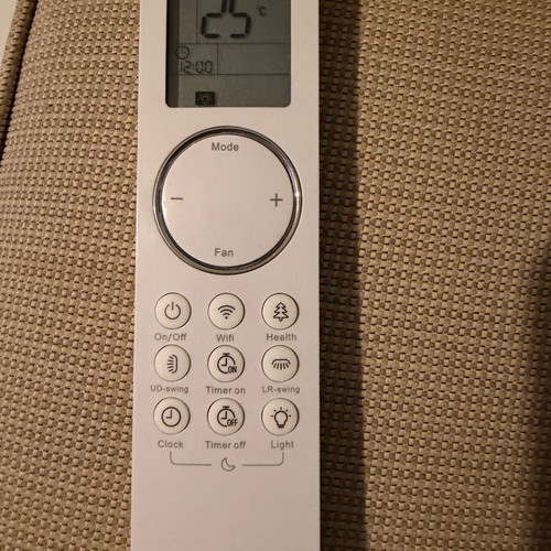 Toyotomi GOSAI 24.000 BTU air conditioner like new