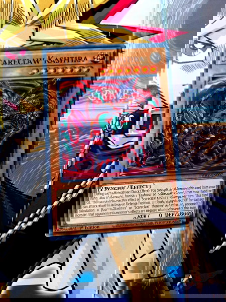 Screclaw kashtira