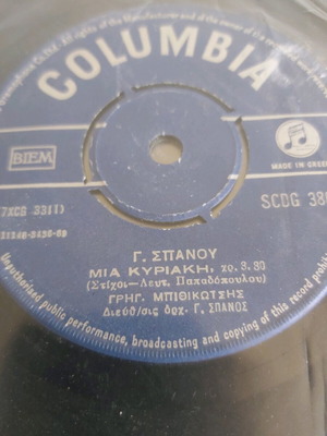 Mpithikotsis vinyl record like new