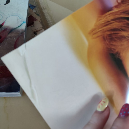 Nitro collectible magazine "Oi Ellines tou 21ou Aiona" with Katia Zygouli