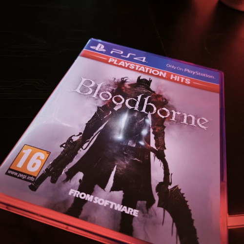 Bloodborne PS4 like a new