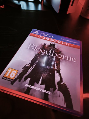 Bloodborne PS4 like a new