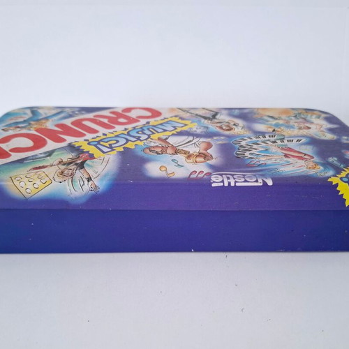 Nestle Crunch metal box vintage, used