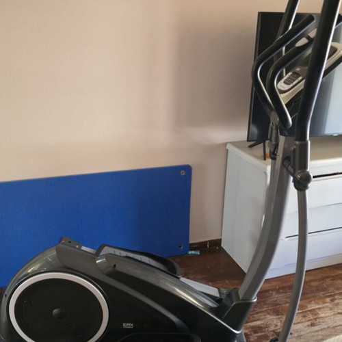 Elliptical fitness machine used