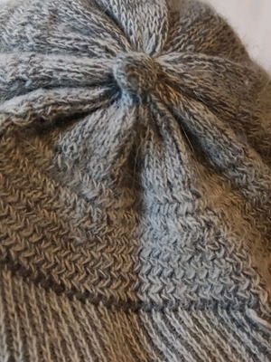 Grey hat in like new condition