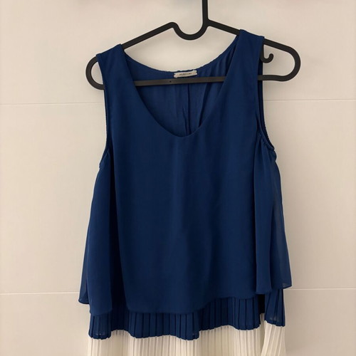 Intimissimi summer blouse blue like new, size S