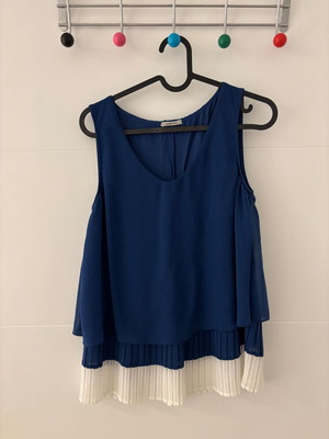 Intimissimi summer blouse blue like new, size S