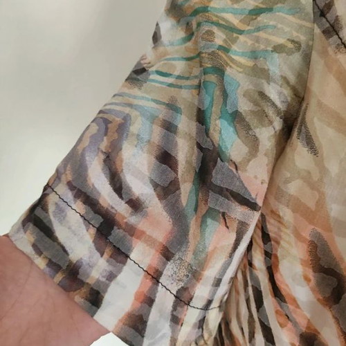 Walbusch women's summer shirt XL like new, multicolor