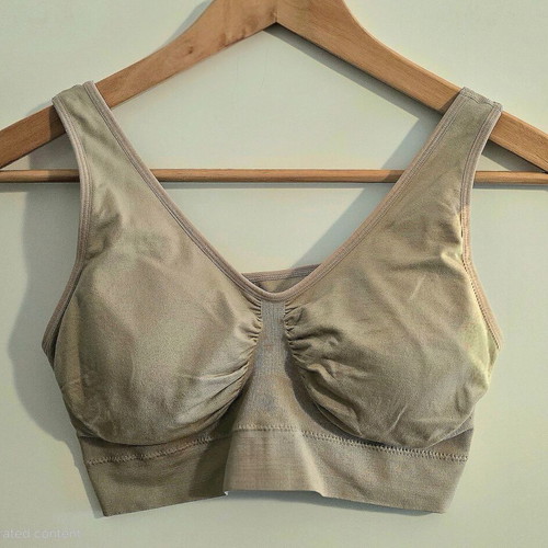 Selene Louise beige bustier bra, size XL